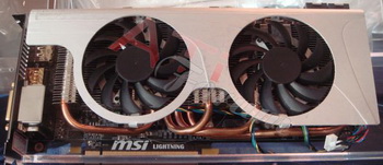 MSI r5870 lightning